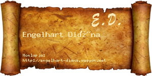 Engelhart Diána névjegykártya