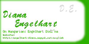 diana engelhart business card